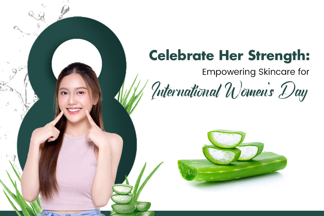 Celebrate Her Strength: Discover Curaloe's Luxurious Self-Care