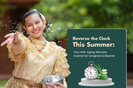 This Summer, Turn Back Time: Songkran, Sun, and Your Curaloe Anti-Aging Solution