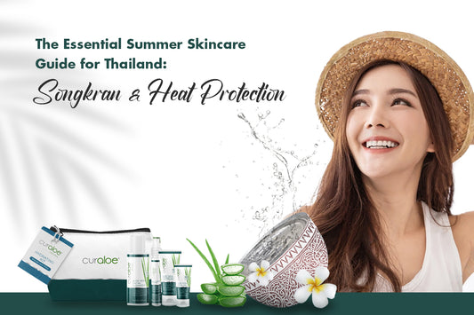 Shield Your Skin This Summer: Songkran, Soaring Temps, & Your Curaloe Rescue