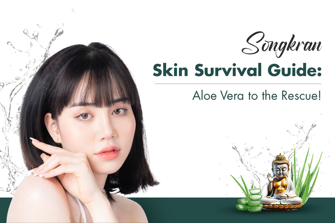 Beat the Bangkok Heat: Your Songkran Skincare Essentials