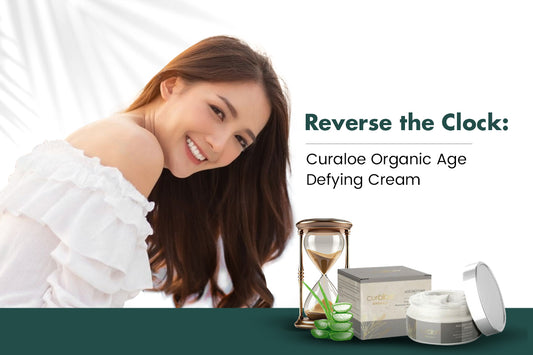 Rediscover Youthful Skin with Curaloe Organic Age Defying Cream