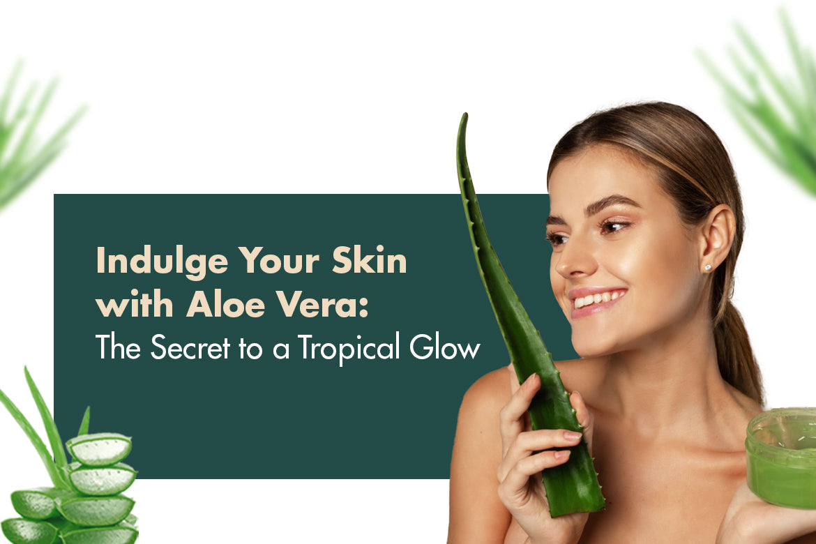 Pure Aloe Vera from Thai Soil to Skin