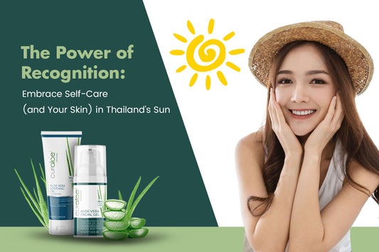 The Power of Recognition: Embrace Self-Care (and Your Skin) in Thailand's Sun