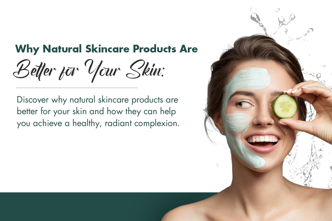 Nature's Glow: Why Natural Skincare Wins the Anti-Aging Battle