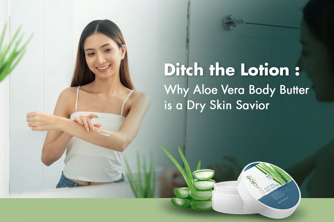Body Butter vs. Lotion: Which is Better for Dry Skin?