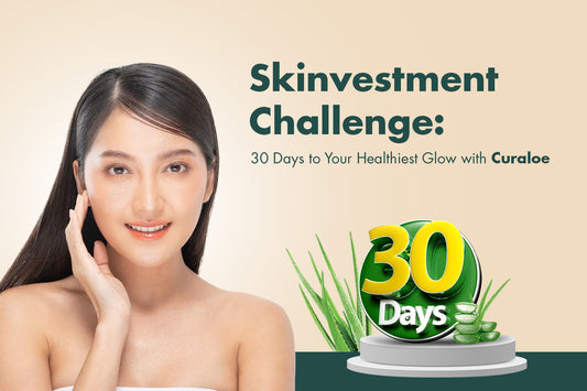 Skinvestment Challenge: 30 Days to Your Healthiest Glow with Curaloe