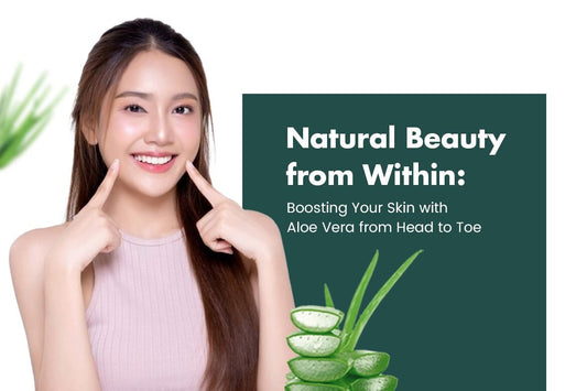 Beyond the Surface: Cultivating Holistic Radiance with Curaloe's Organic Aloe Vera