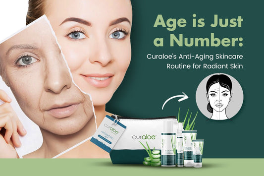 Age is Just a Number Curaloe's Anti-Aging Skincare Routine for Radiant Skin