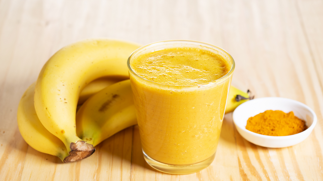 RECIPE WITH ALOE VERA: ANTI-INFLAMMATORY TURMERIC SMOOTHIE