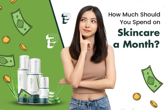 How Much Should You Spend on Skincare a Month 