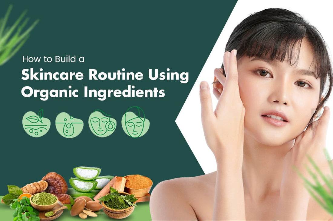 How to Build a Skincare Routine Using Organic Ingredients 