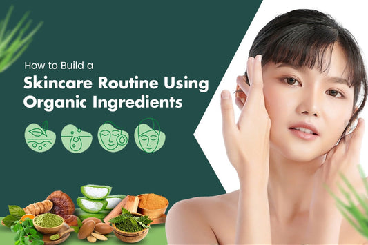 How to Build a Skincare Routine Using Organic Ingredients 