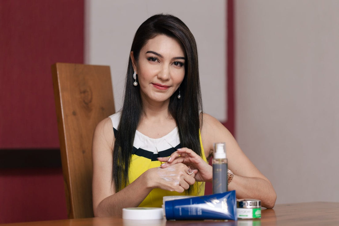 PATTAMON SAFIA KRITPHOLWASRI ON SELLING AN ORGANIC SKINCARE BRAND CURALOE
