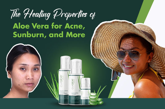 The Healing Properties of Aloe Vera for Acne, Sunburn, and More