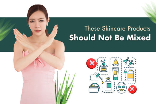 These Skincare Products Should Not Be Mixed 