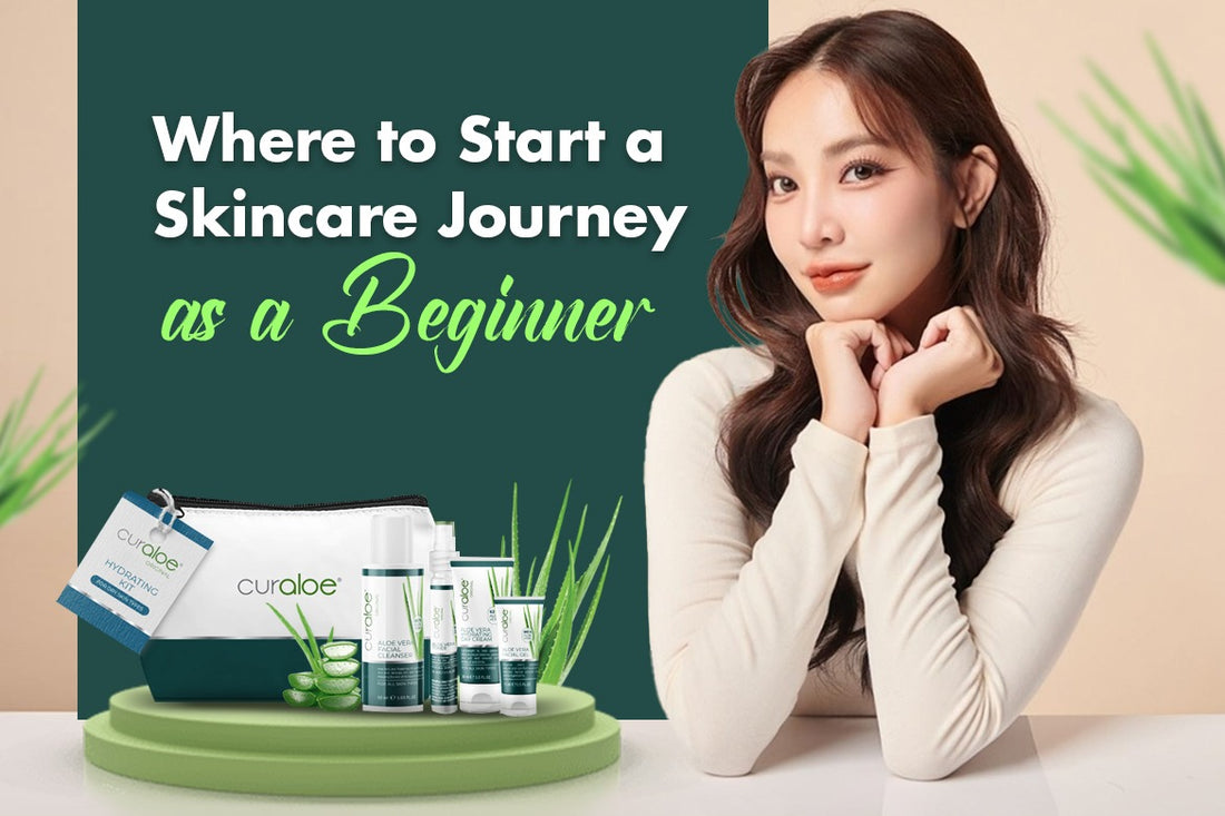 Where to Start a Skincare Journey as a Beginner 