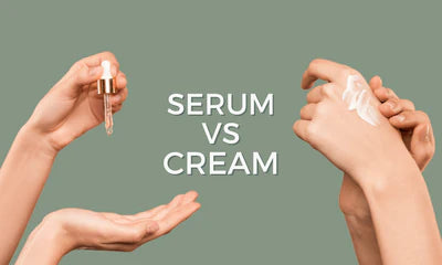 Serum vs Cream: Battle of the Beauty Titans!