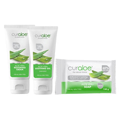 Curaloe Natural Body Care Set